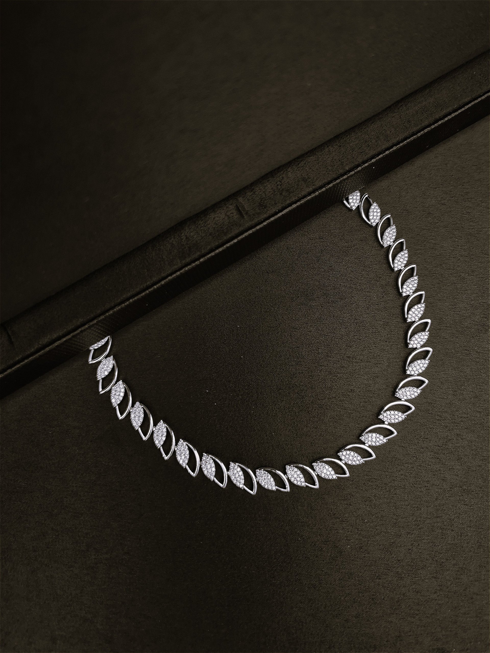 Zircon Necklace NCK-GP-ZC-0075