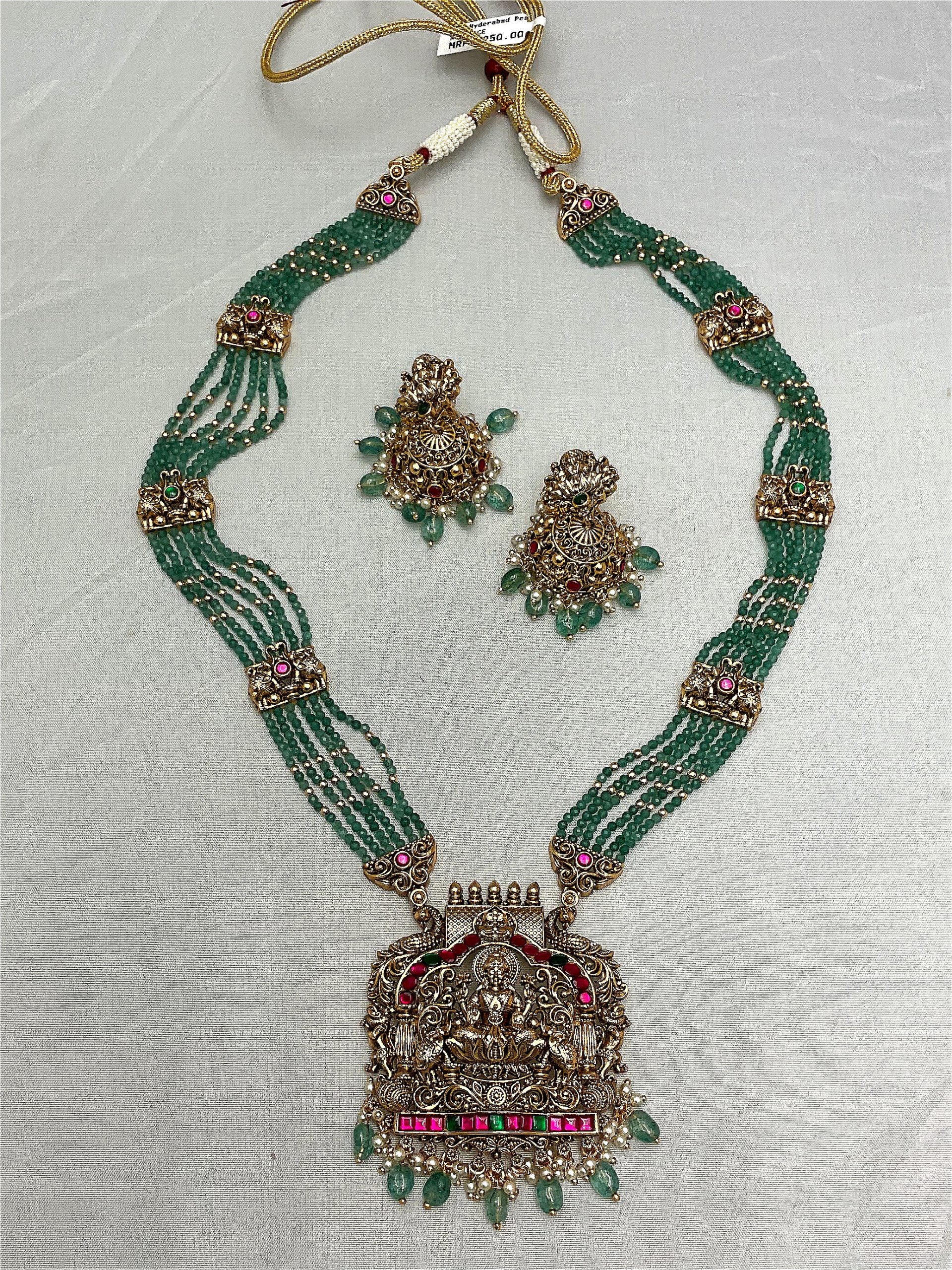 Antique Necklace NCL-AQ-KP-032