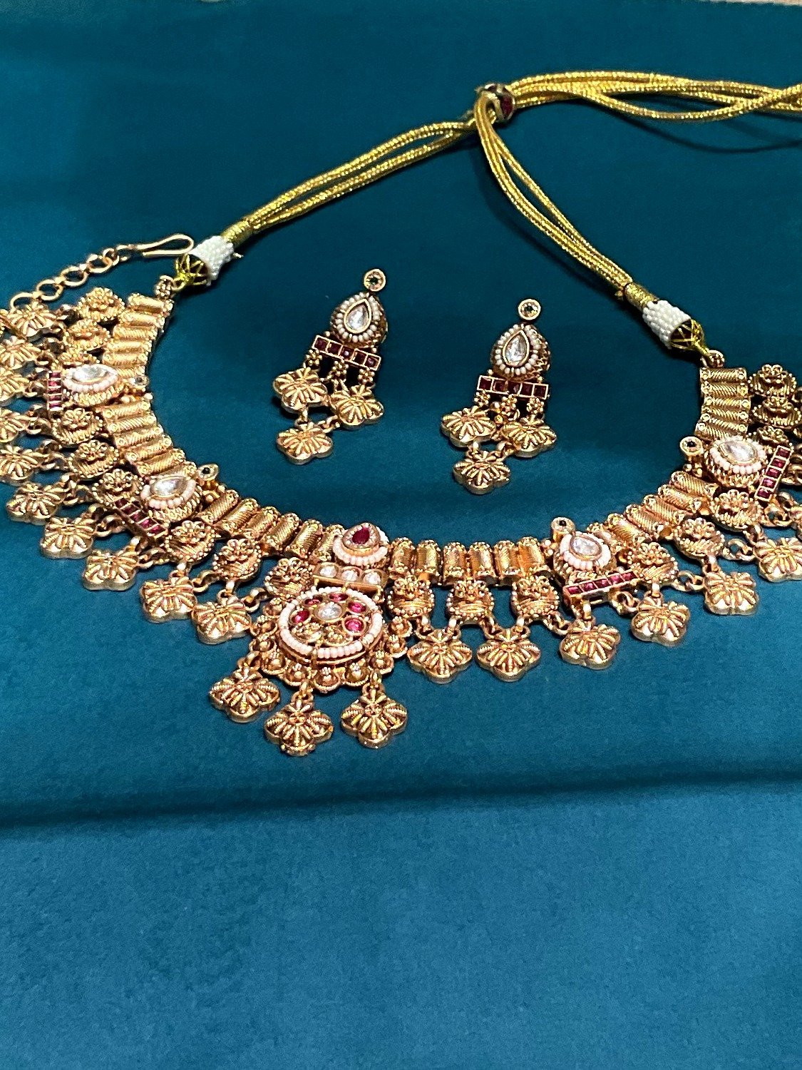 Antique Necklace NCK-AQ-KD-001