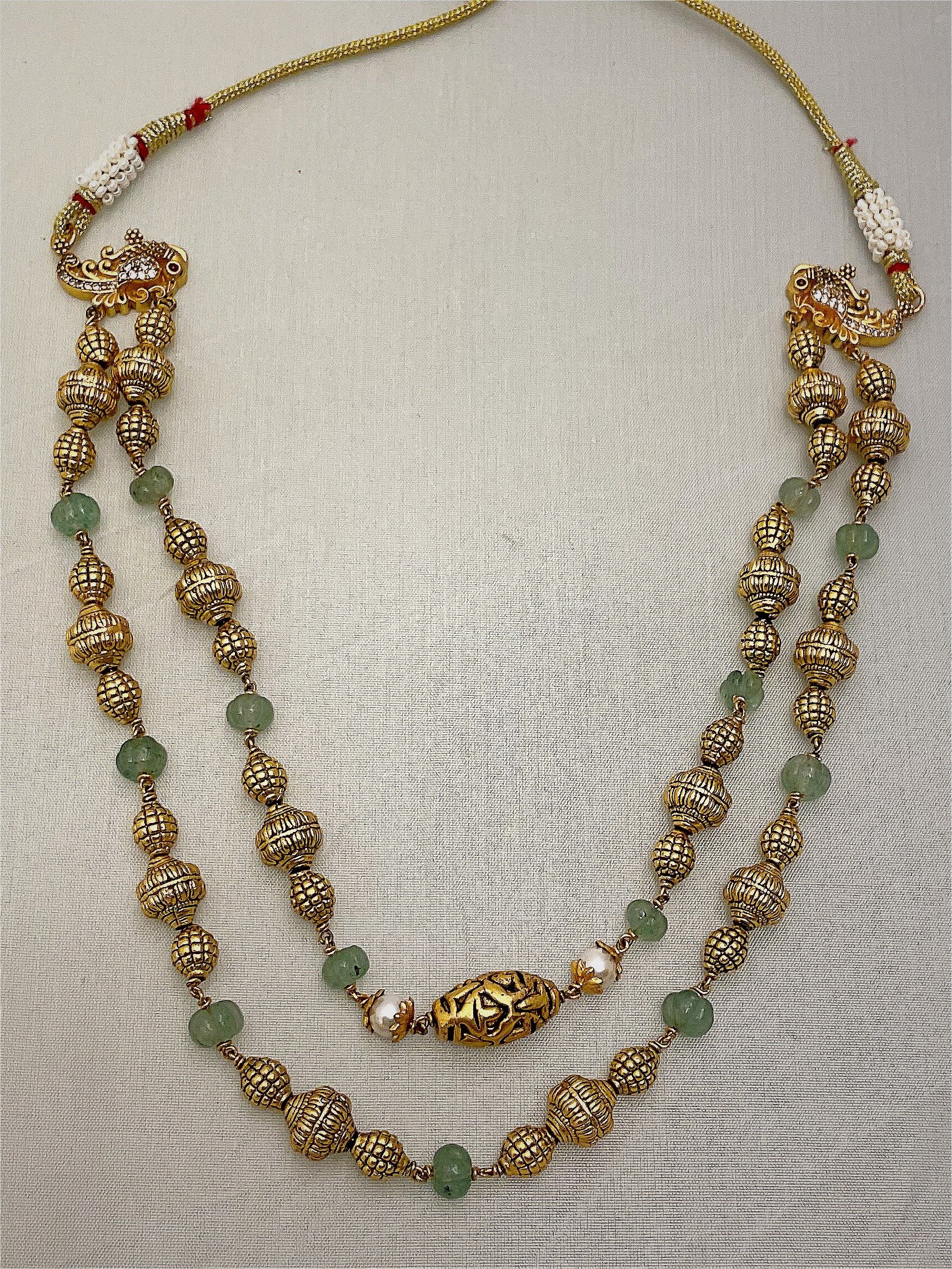  Antique Silver Necklace SGC-BD-005