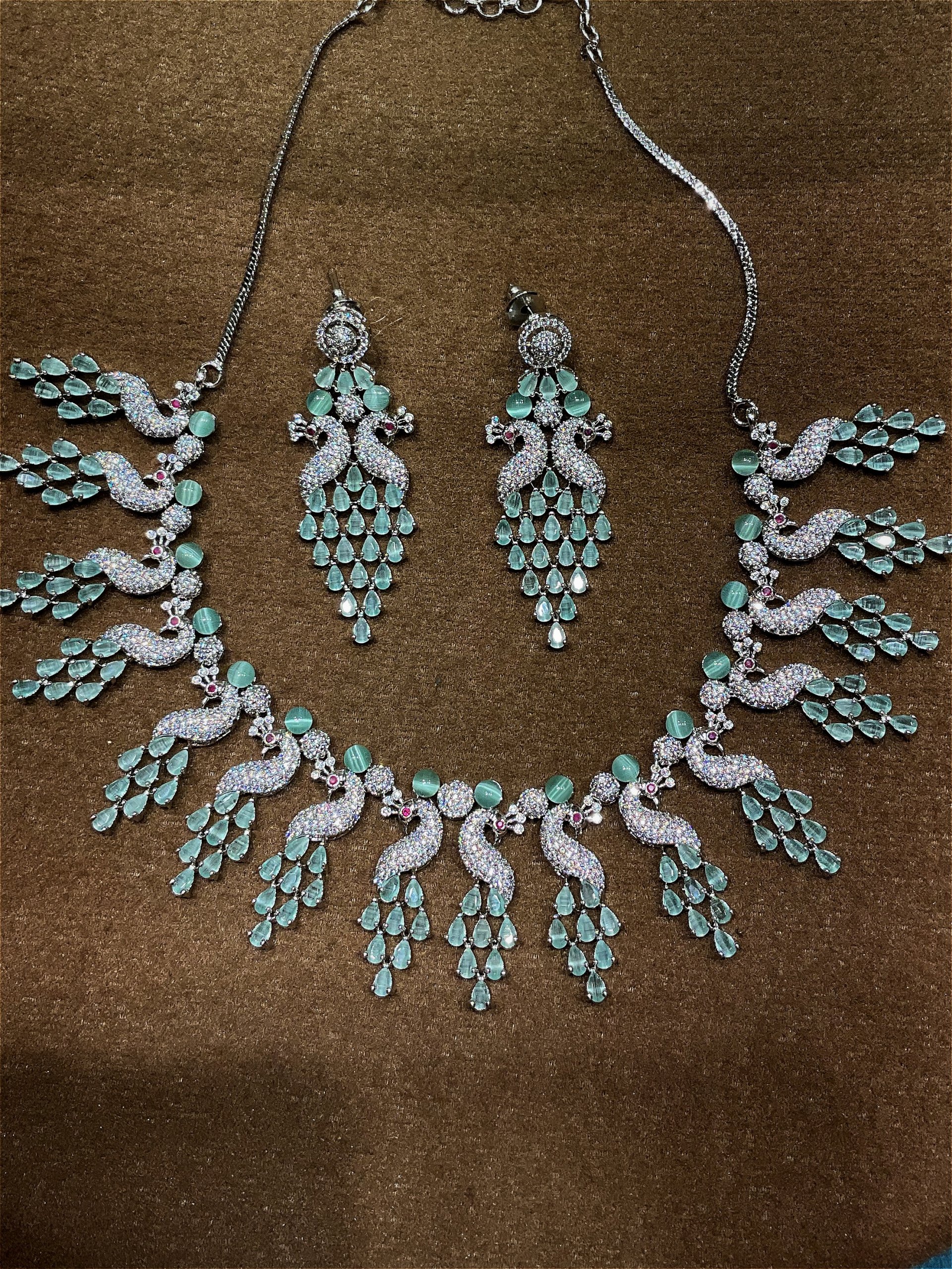 Stone necklace NCK-RO-ST-072