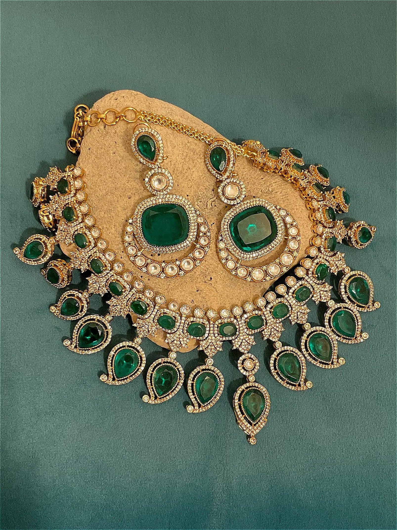 Kundan Necklace NCK-GP-KD-021