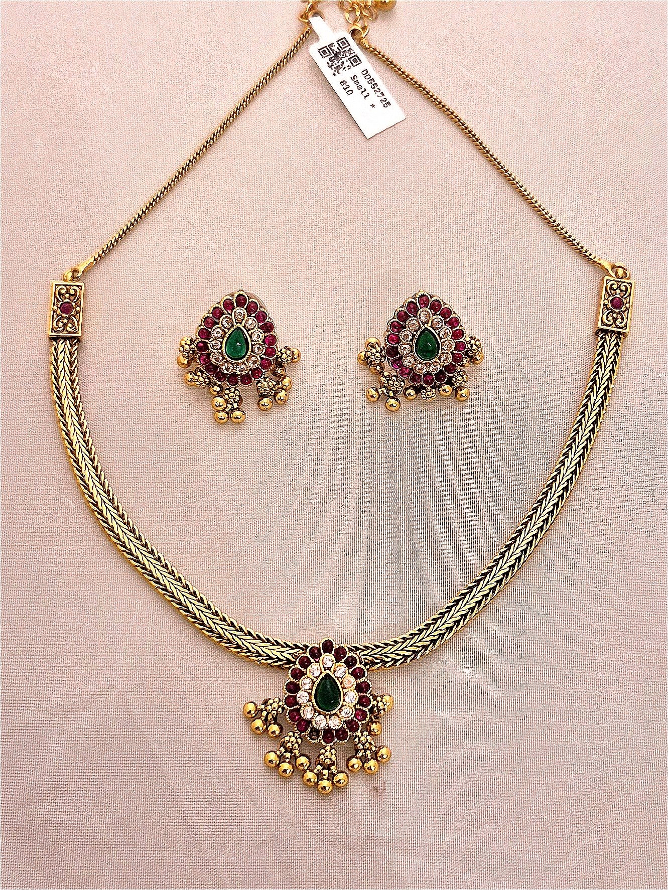 Antique Necklace NCK-AQ-KP-069
