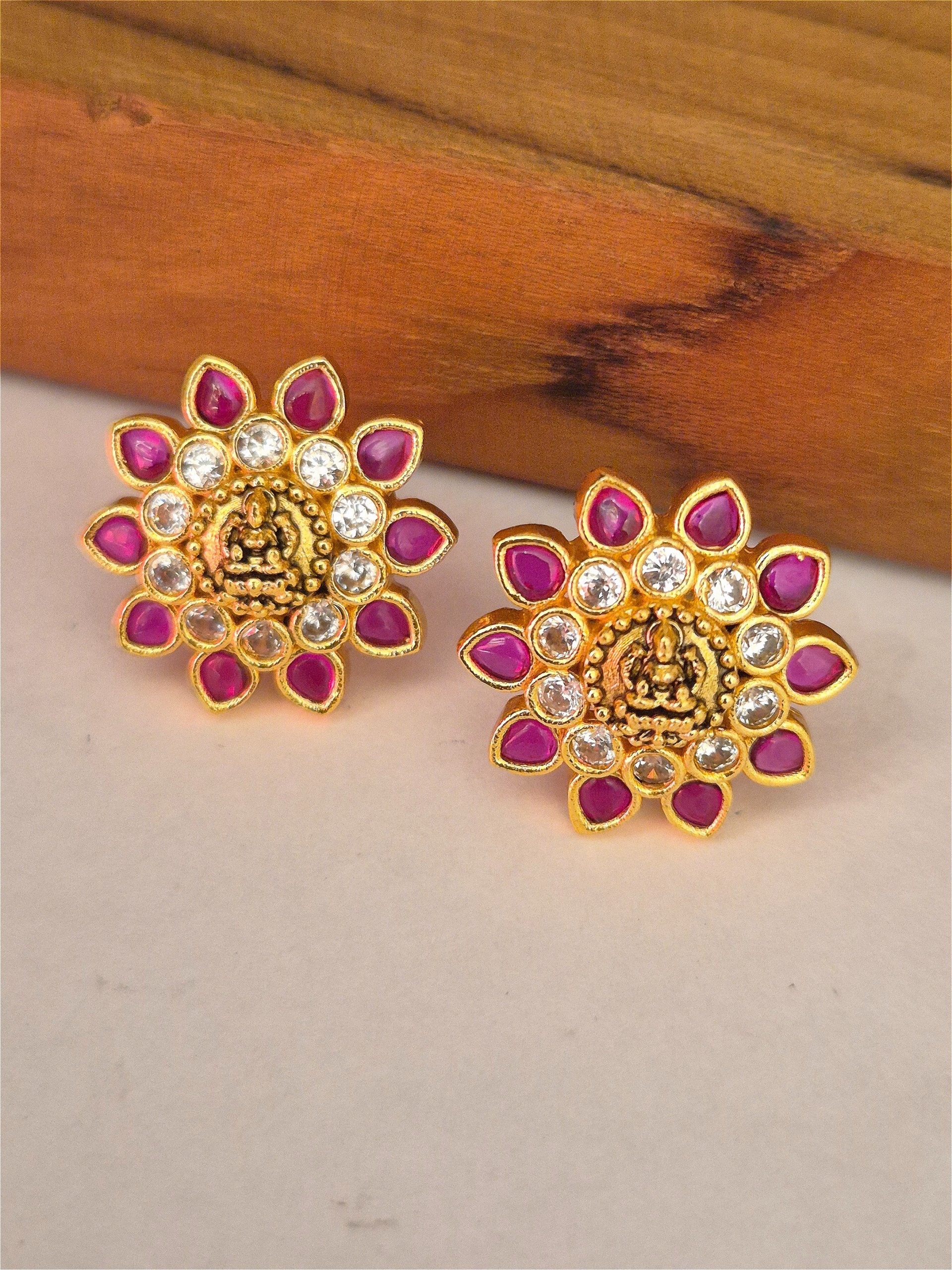 Silver Earring SRE-GP-054